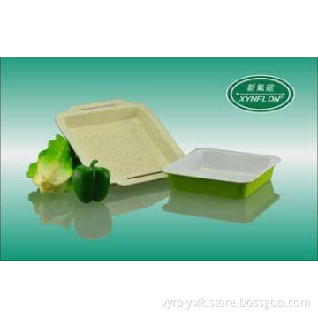 White Or Yellow Cookware Ceramic Non Stick Coating Eco-frie